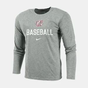 Grey Statement Long Sleeve Legend Tee