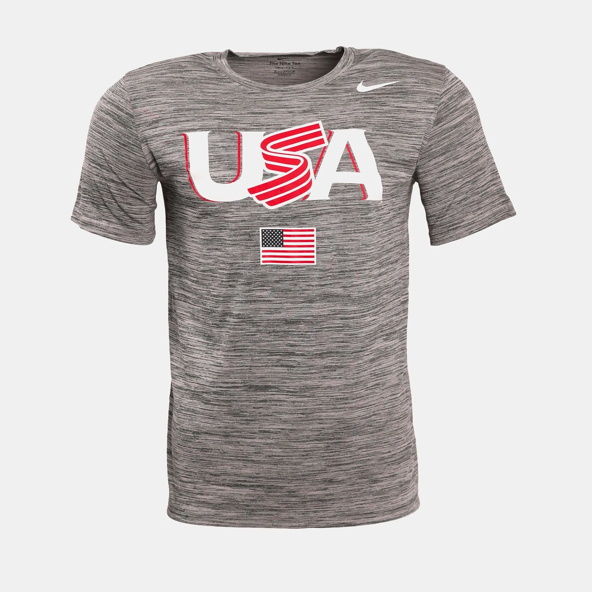 Grey Velocity Legend Tee