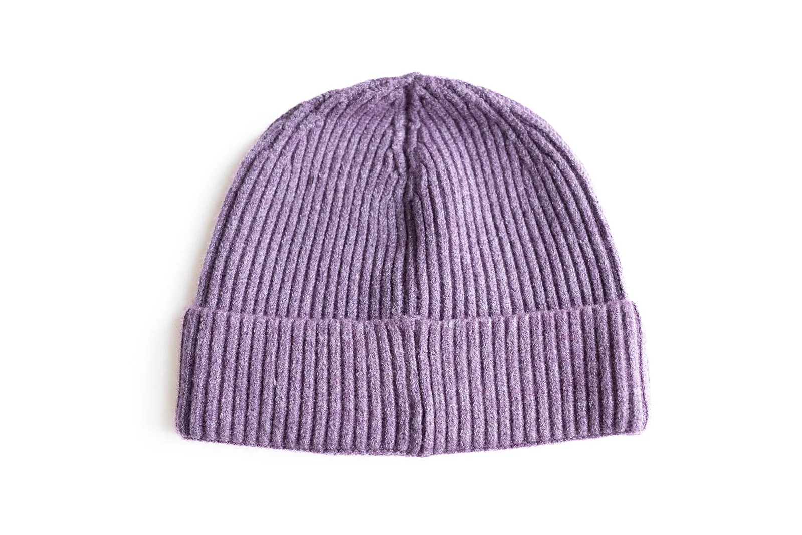 Heather Purple Beanie