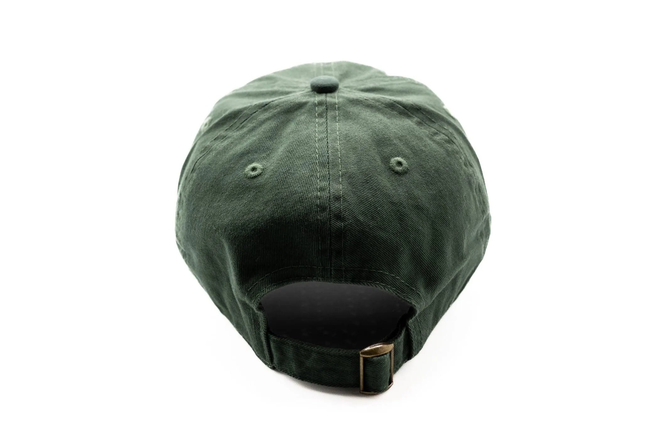 Hunter Green Custom Hat
