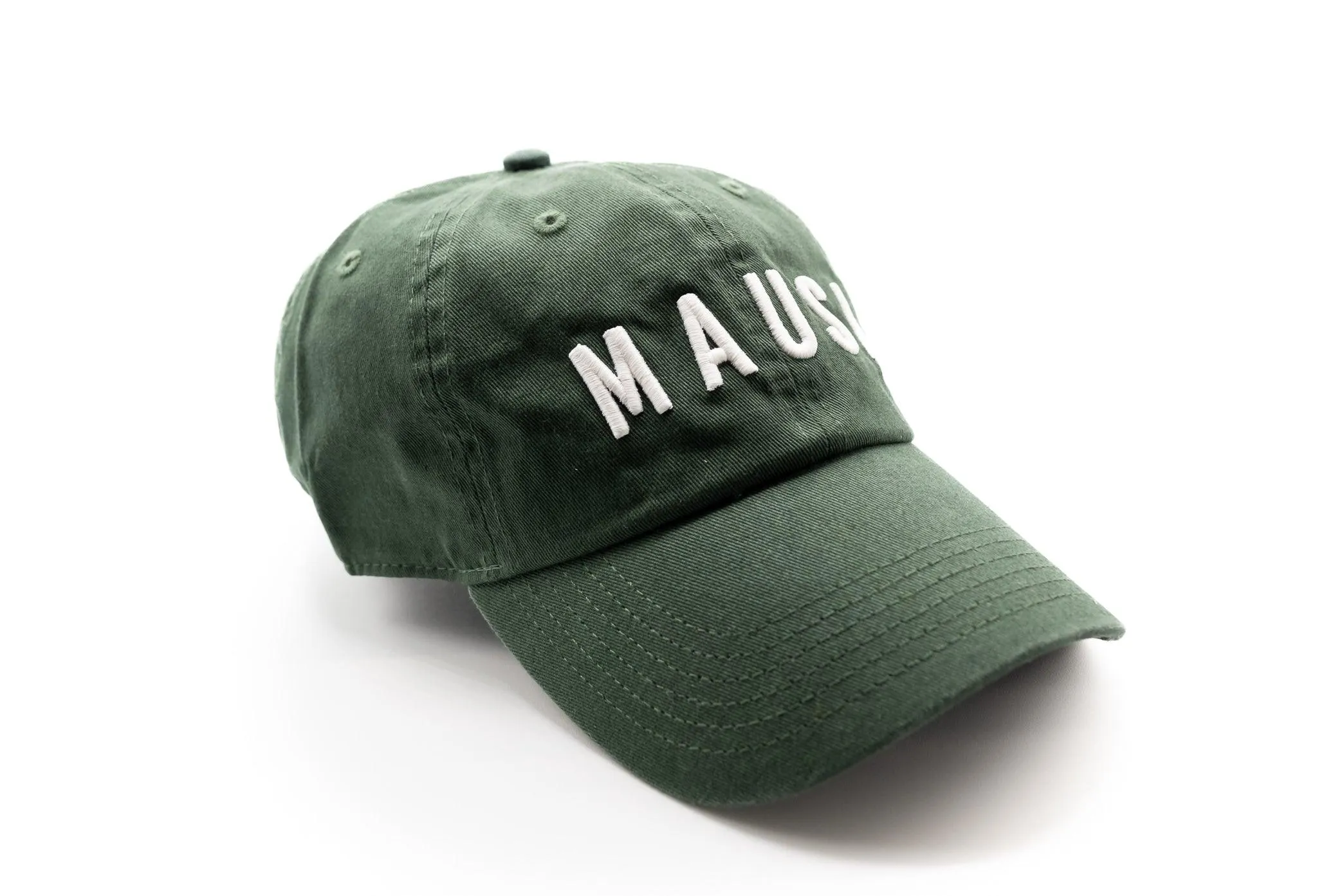 Hunter Green Custom Hat