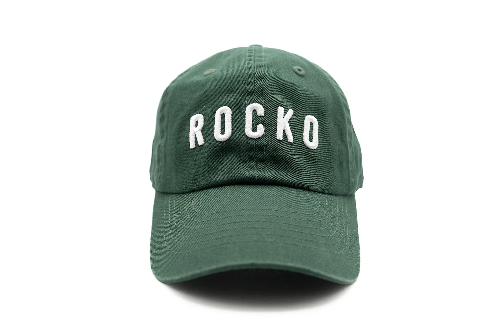 Hunter Green Custom Hat