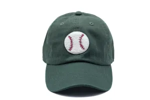 Hunter Green Hat   Terry Baseball