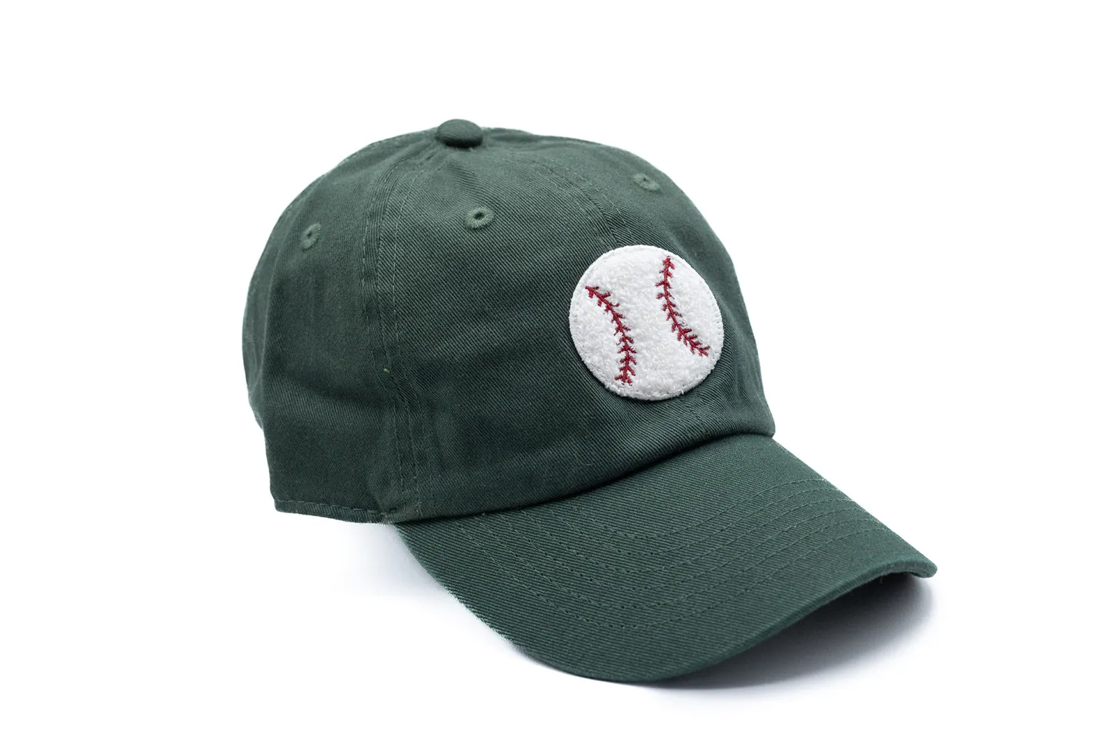 Hunter Green Hat   Terry Baseball