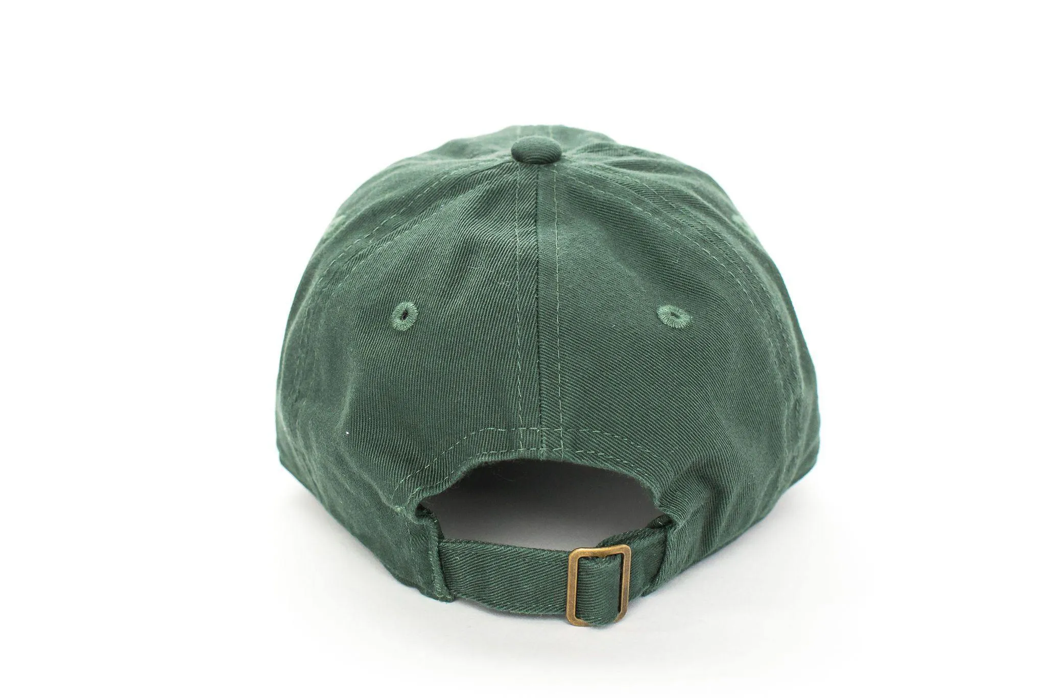 Hunter Green Hat   Terry Baseball