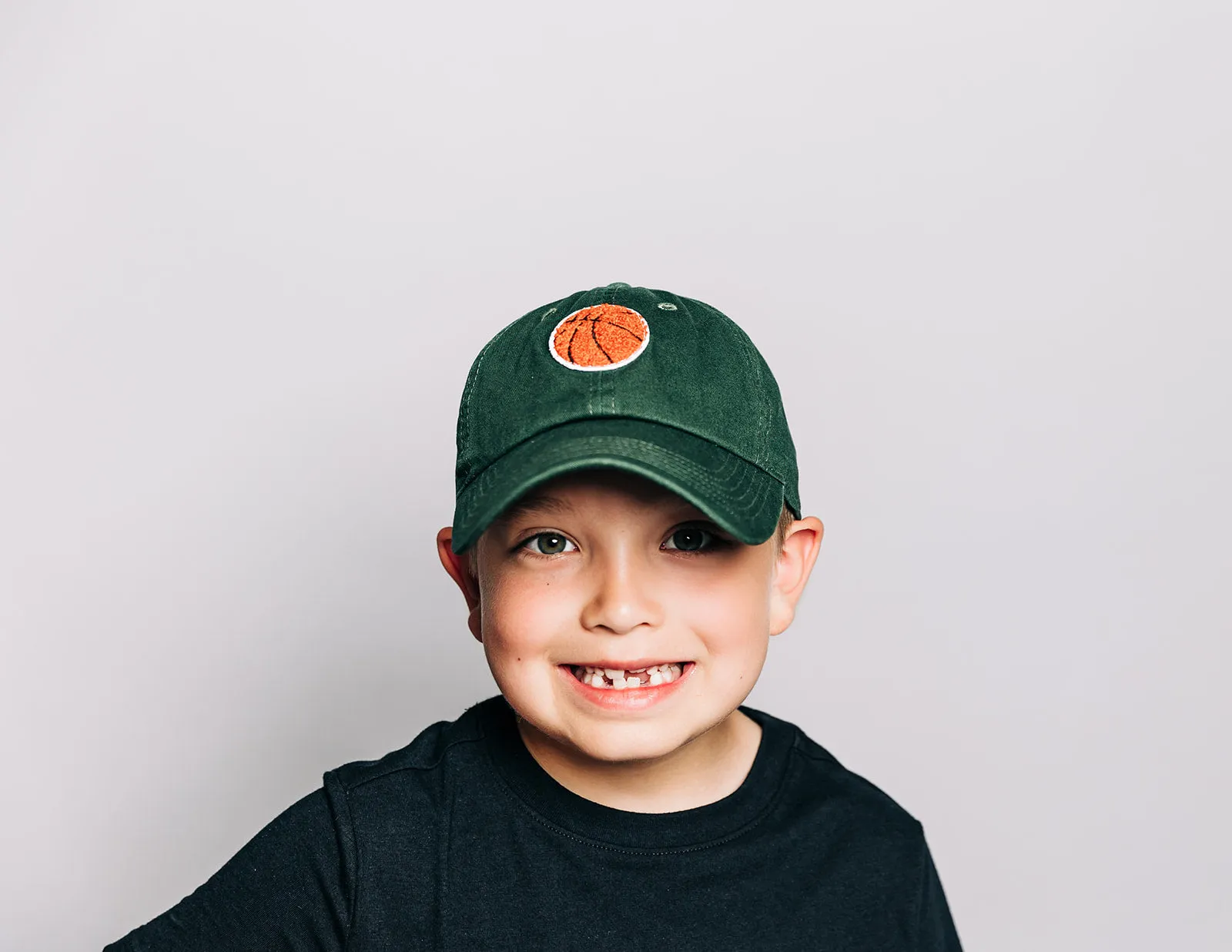 Hunter Green Hat   Terry Basketball