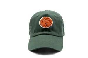 Hunter Green Hat   Terry Basketball