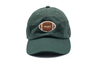 Hunter Green Hat   Terry Football