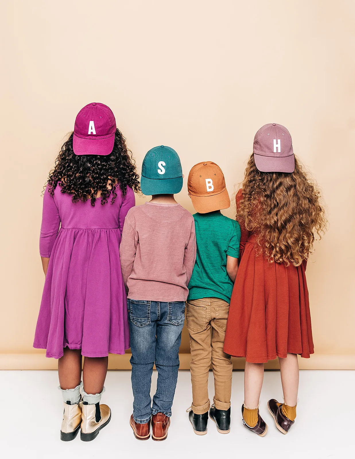 Hunter Green Letter Baseball Hat