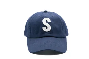 Imperfect Navy Blue Ponytail Hat