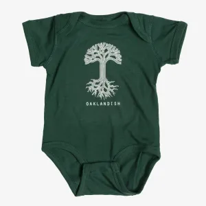 Infant Oaklandish Classic Logo One-Piece