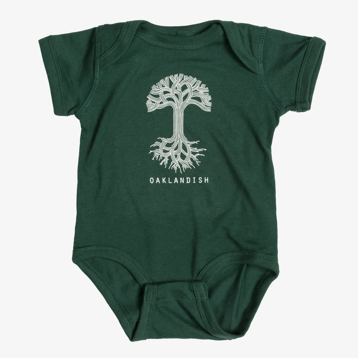Infant Oaklandish Classic Logo One-Piece