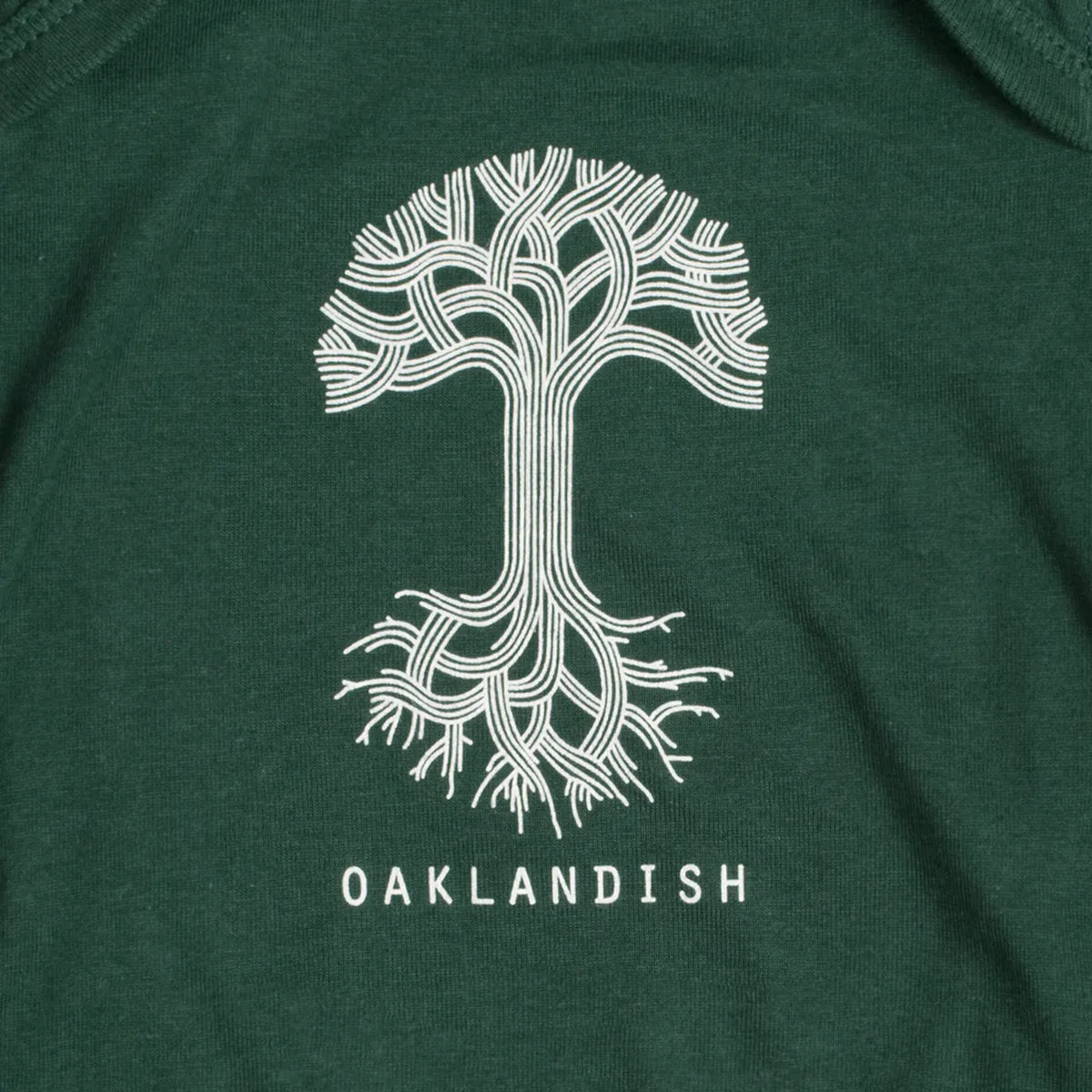 Infant Oaklandish Classic Logo One-Piece