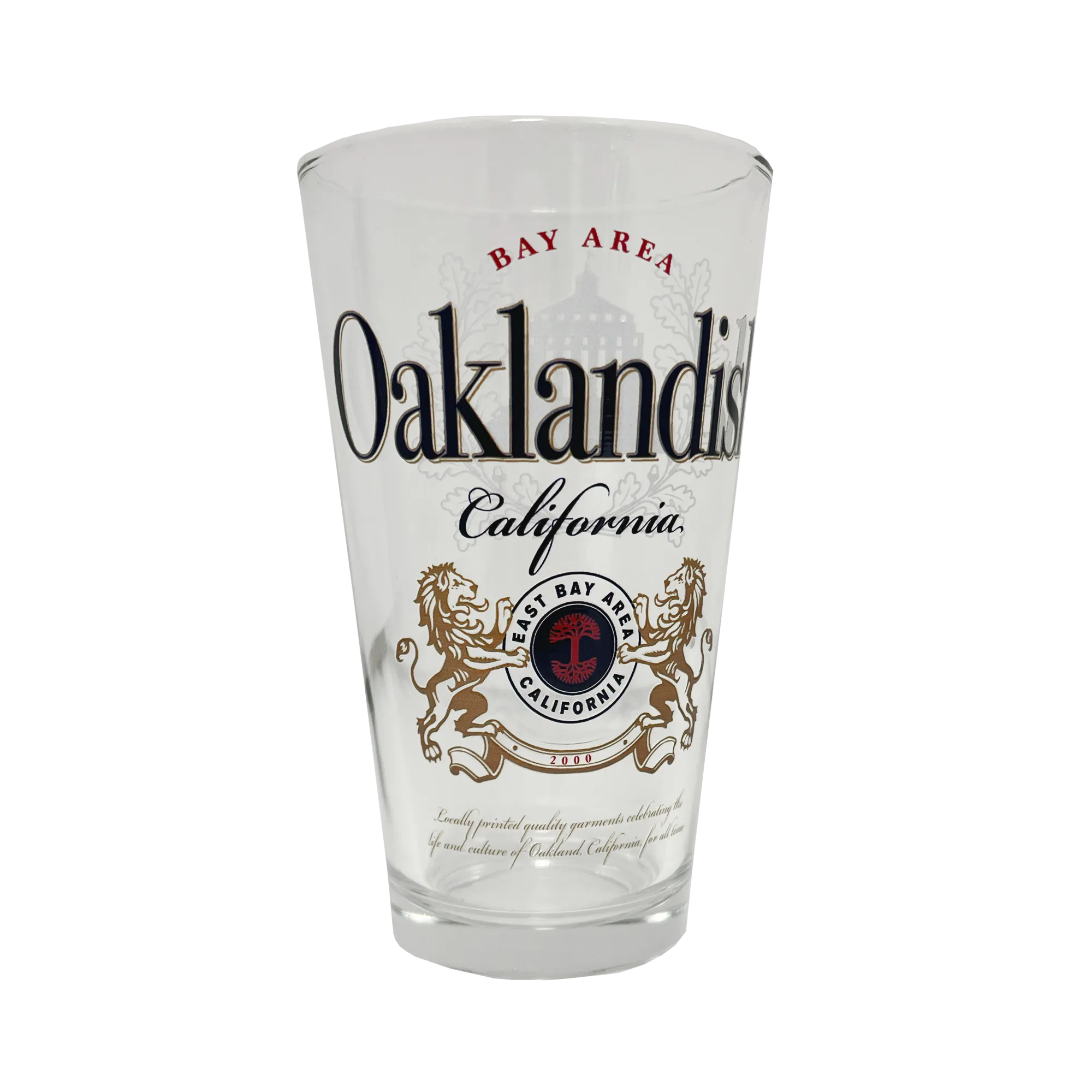 Lager Pint Glass