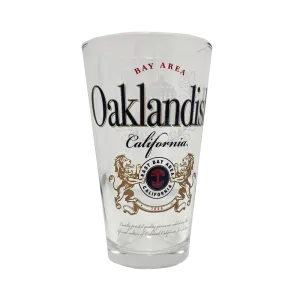 Lager Pint Glass
