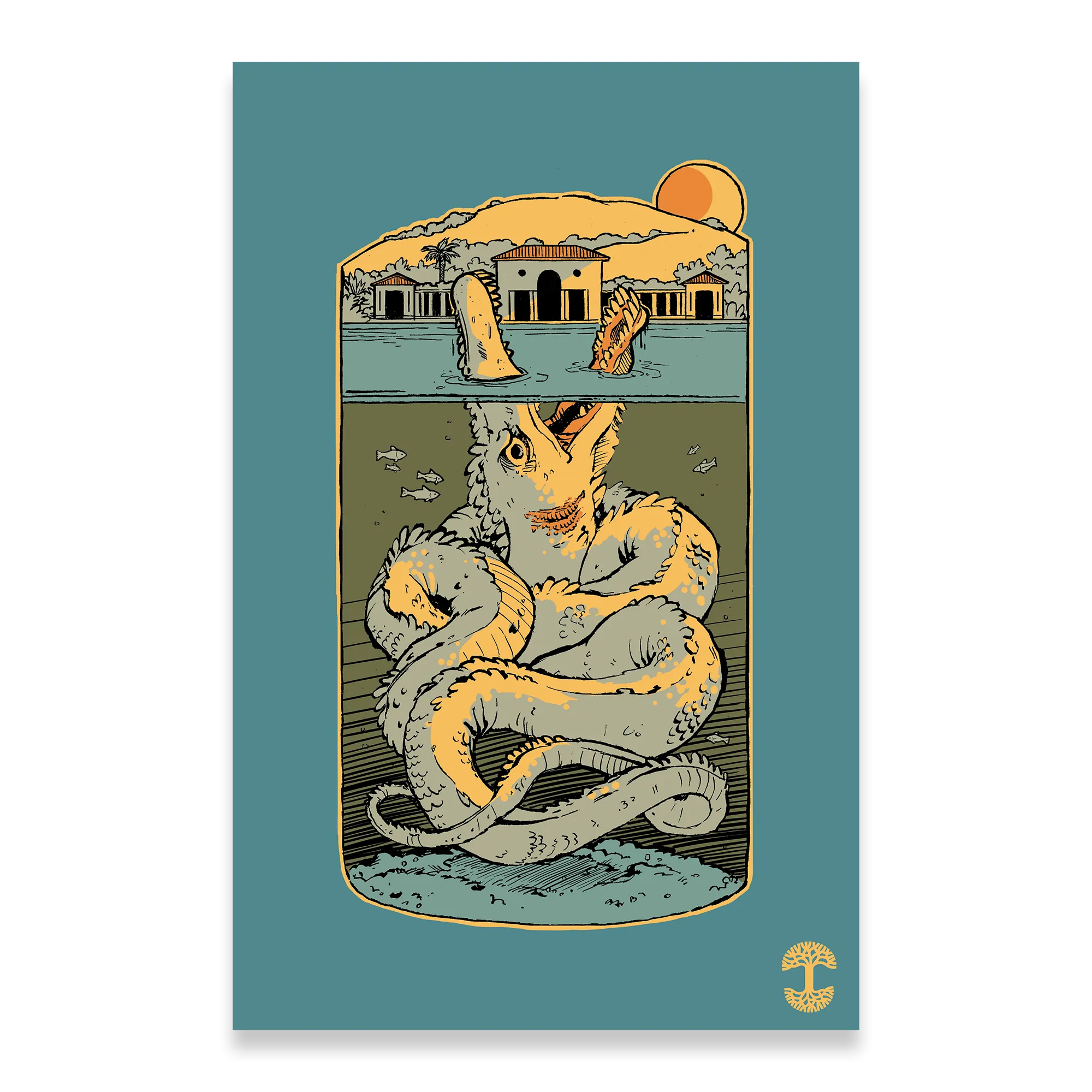 Lake Monster Poster