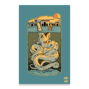 Lake Monster Poster