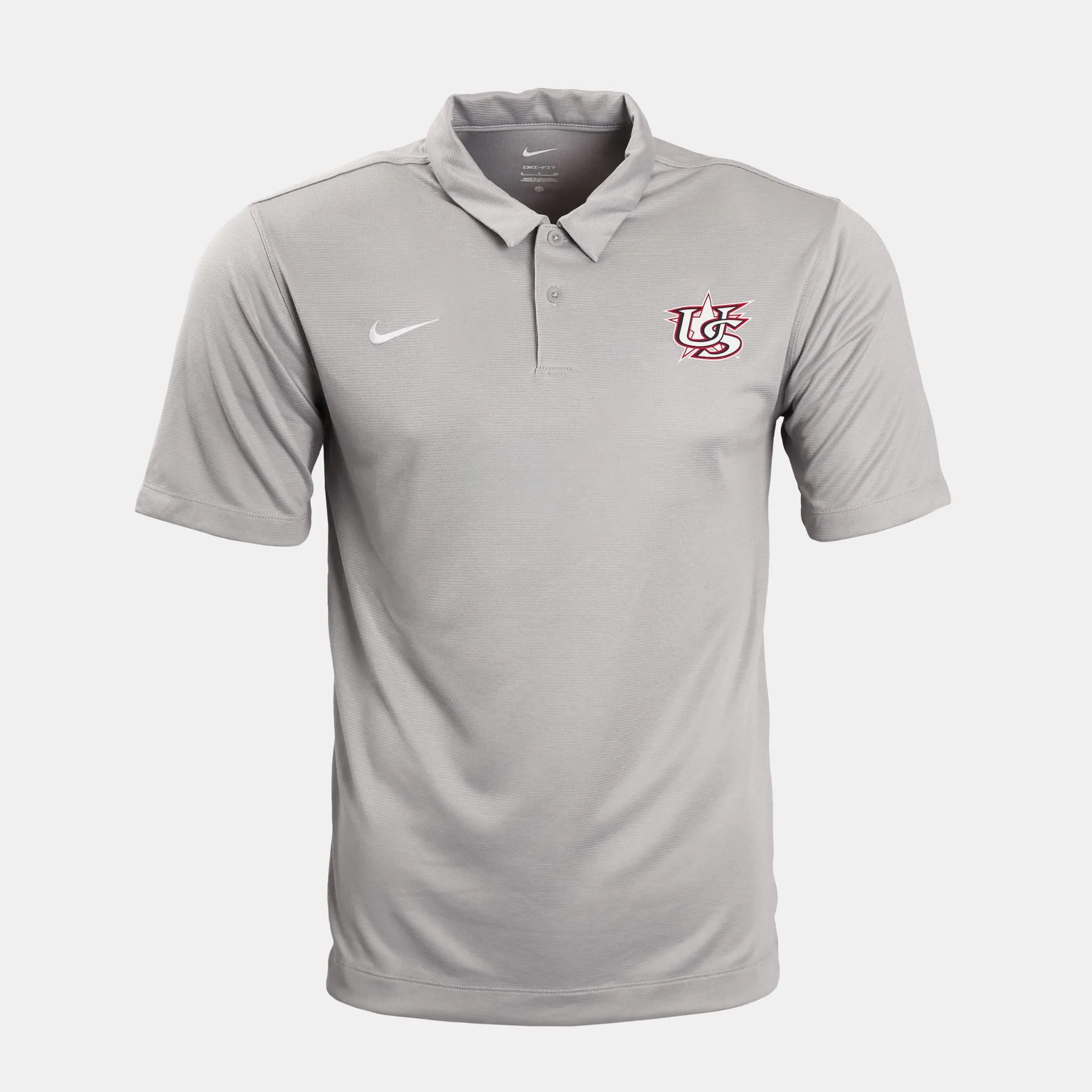 Light Grey Heather Polo