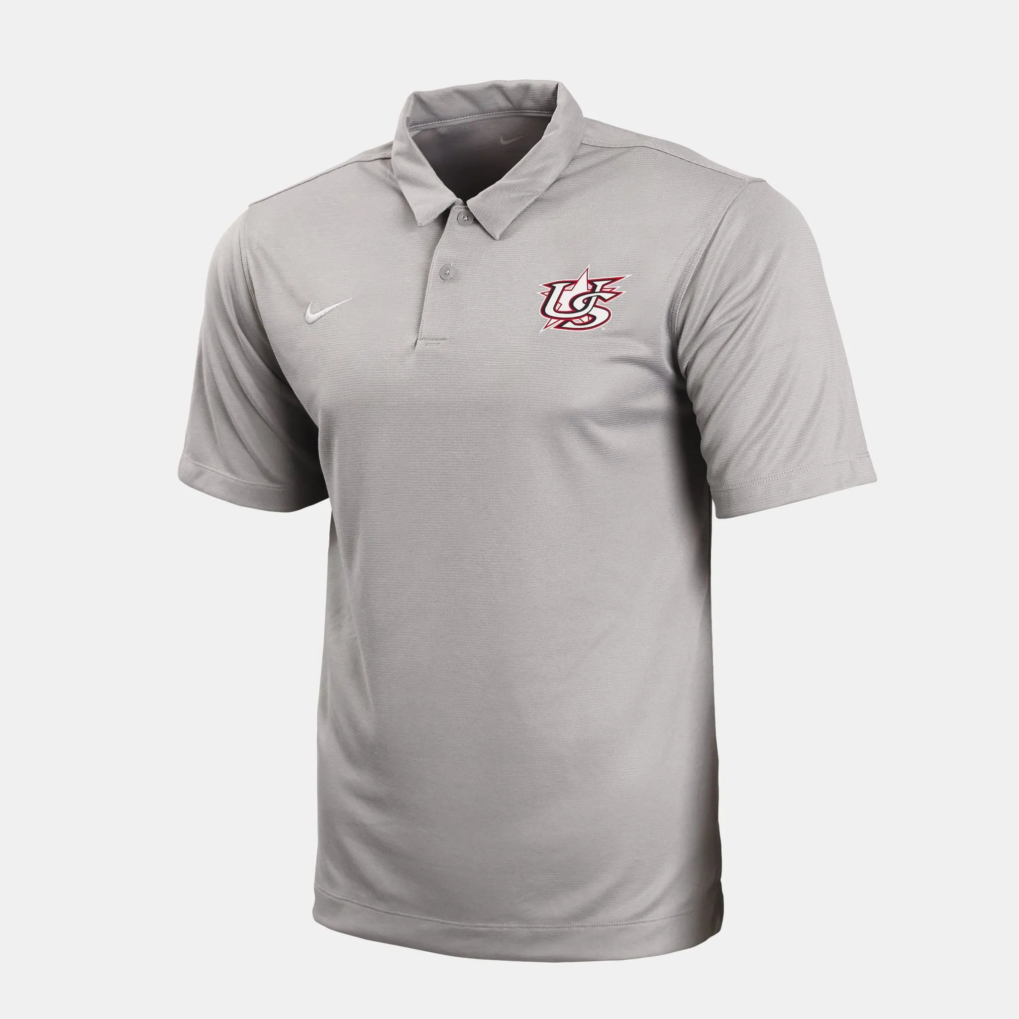 Light Grey Heather Polo