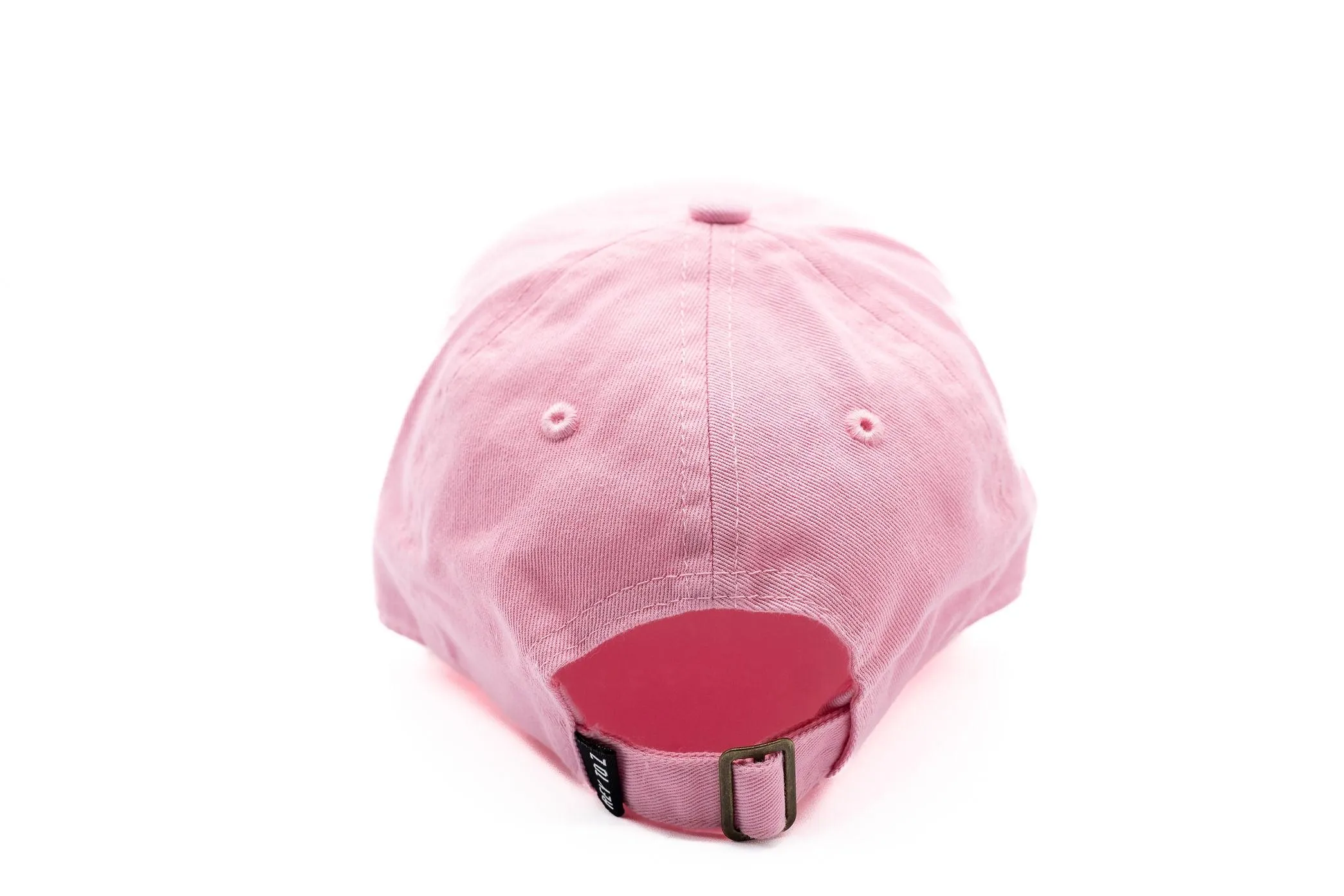 Light Pink Glitter Gold Terry Star Hat