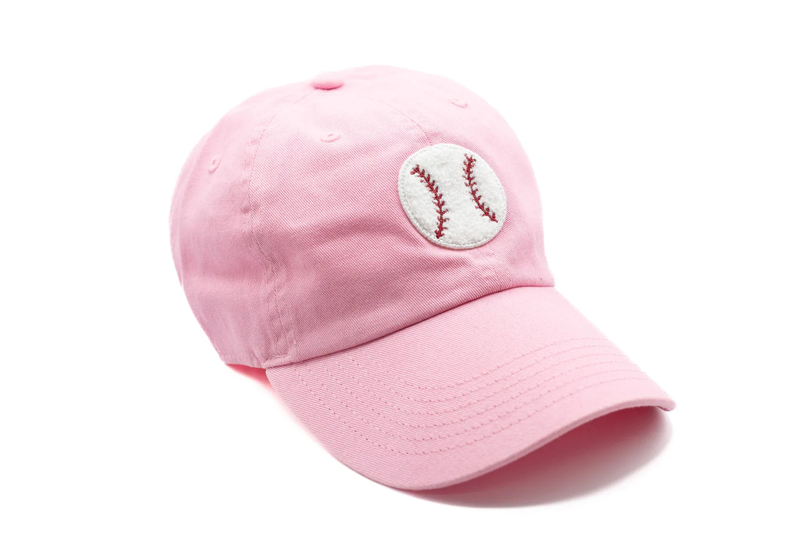 Light Pink Hat   Terry Baseball