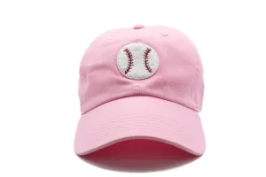 Light Pink Hat   Terry Baseball