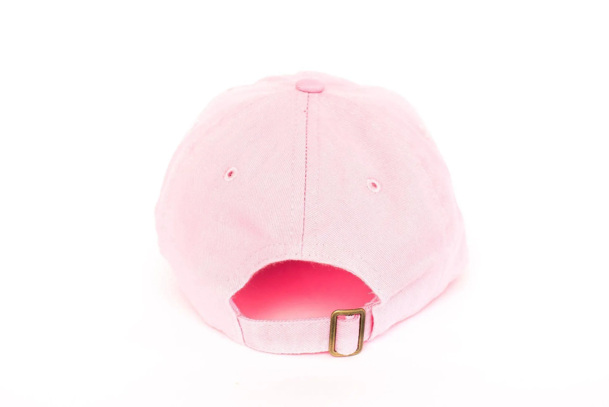 Light Pink Hat   Terry Baseball