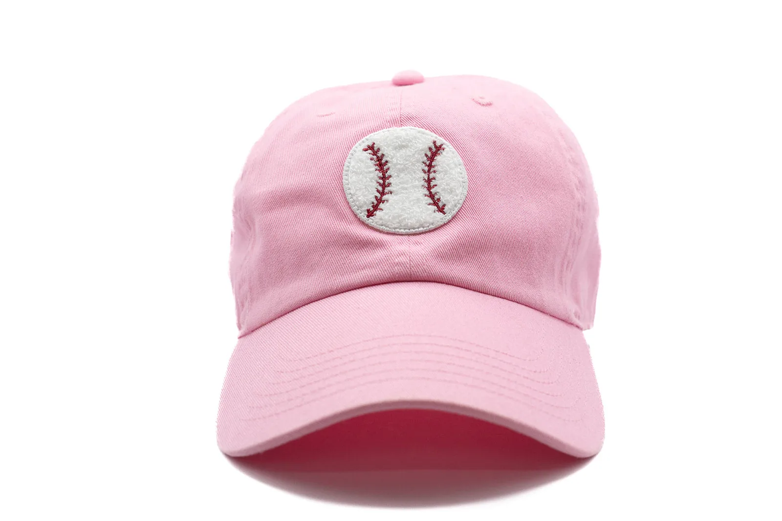 Light Pink Hat   Terry Baseball