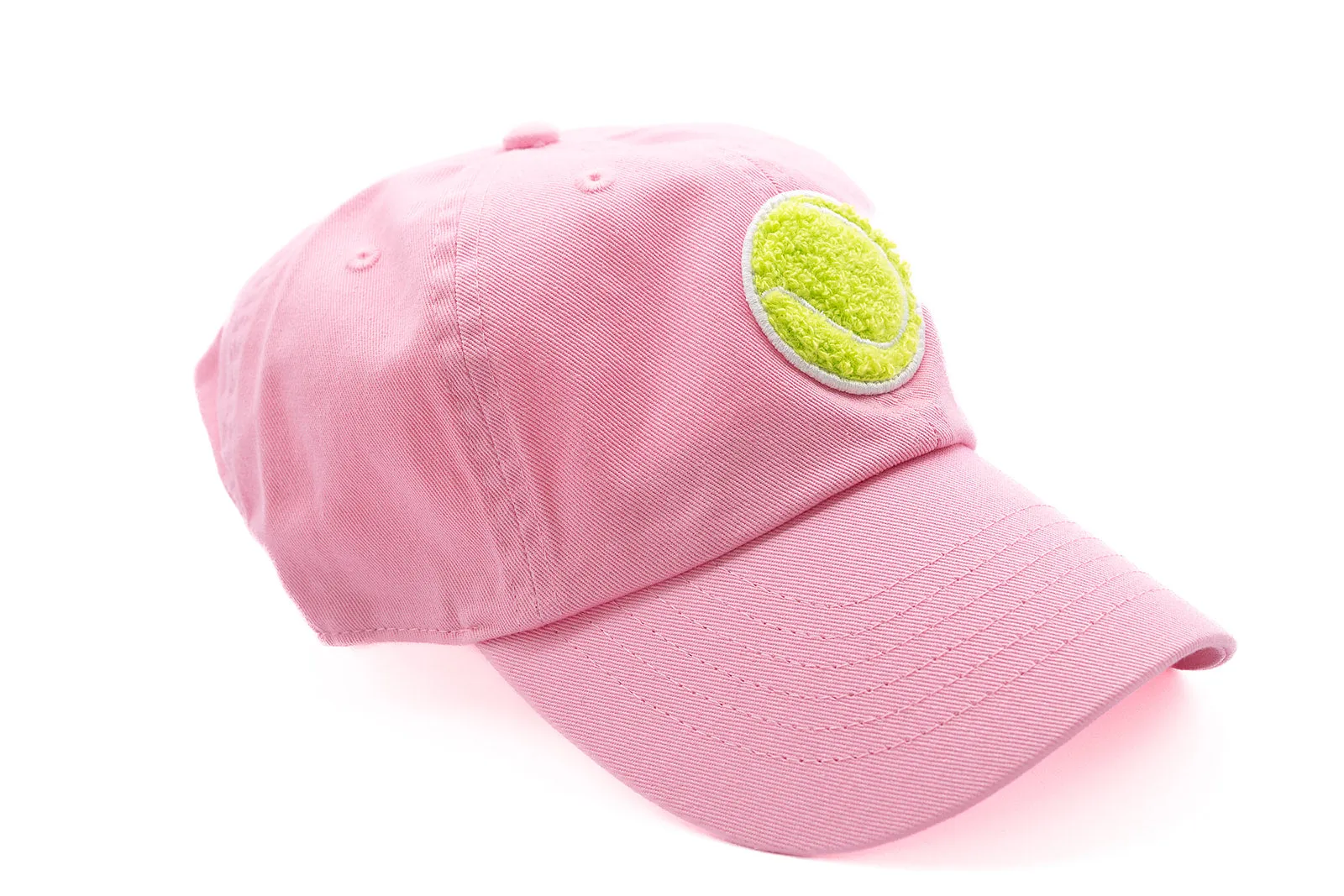 Light Pink Ponytail Hat   Terry Tennis