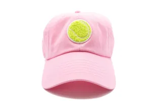 Light Pink Ponytail Hat   Terry Tennis
