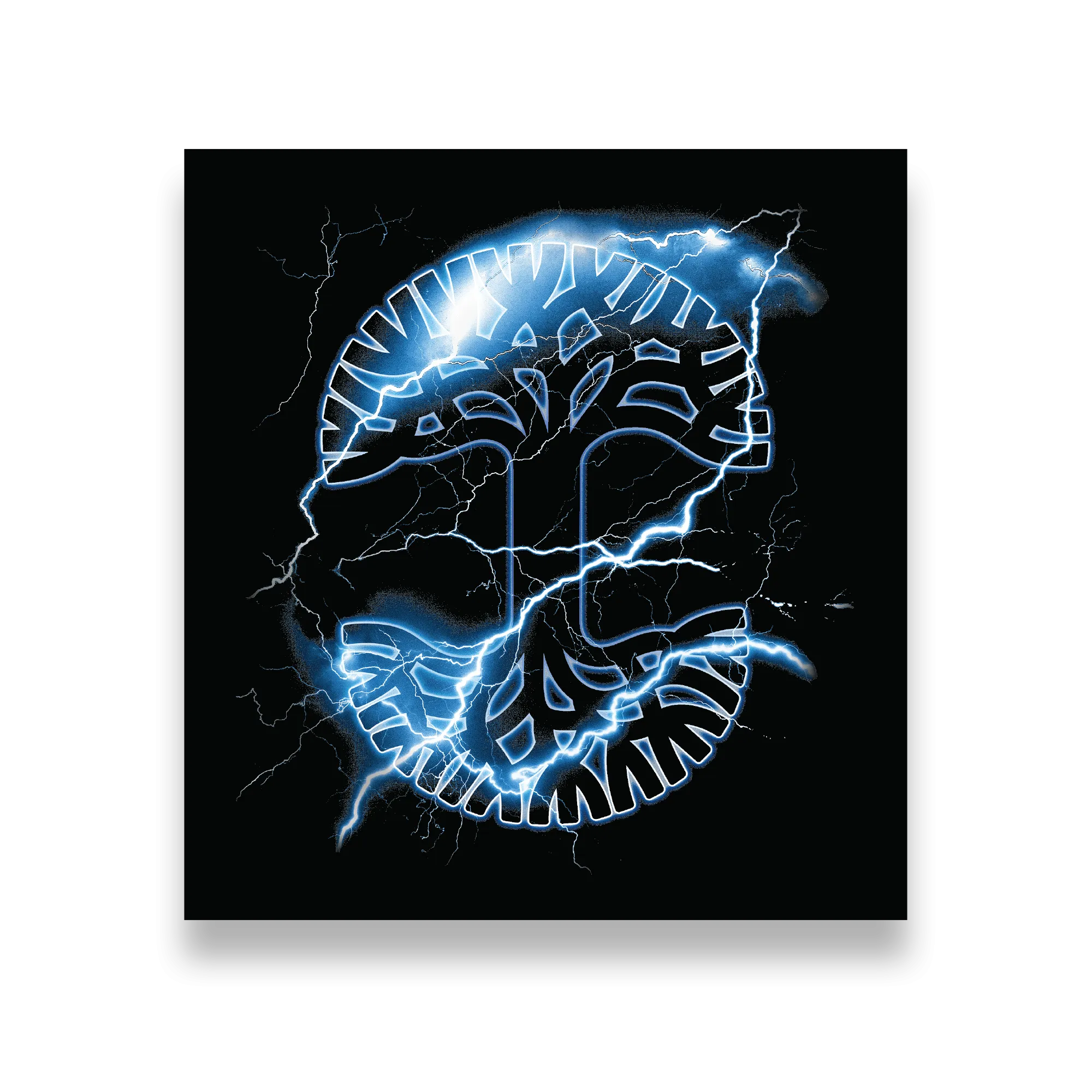 Lightning Sticker