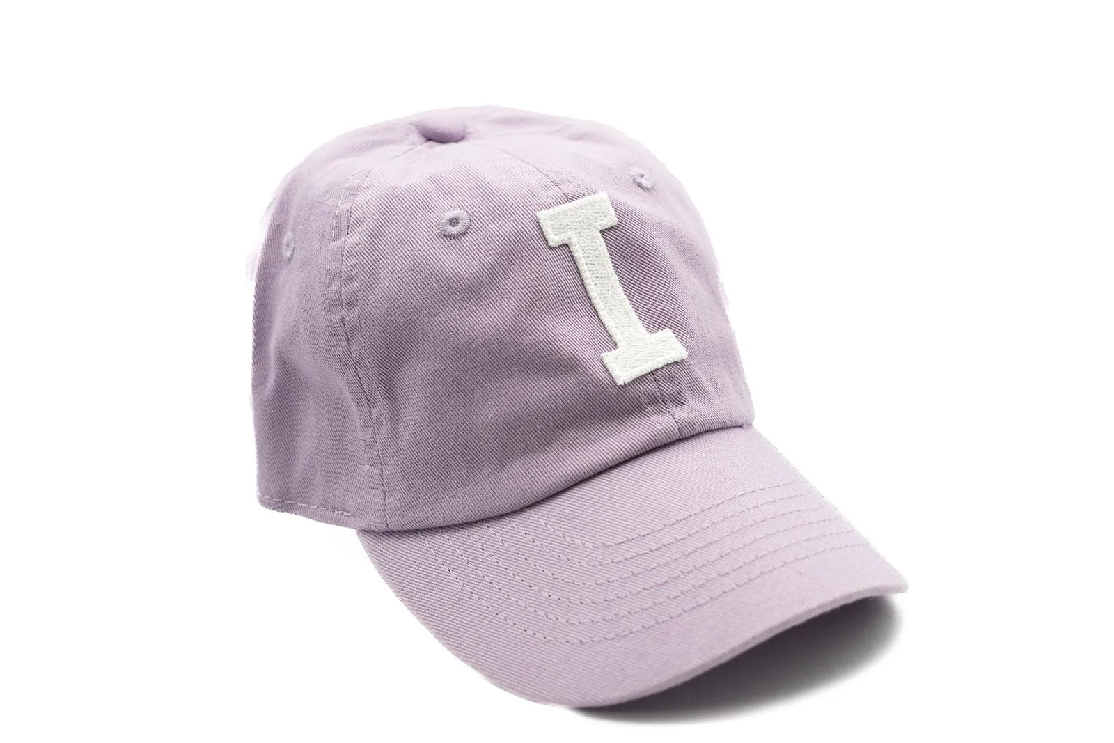 Lilac Letter Baseball Hat