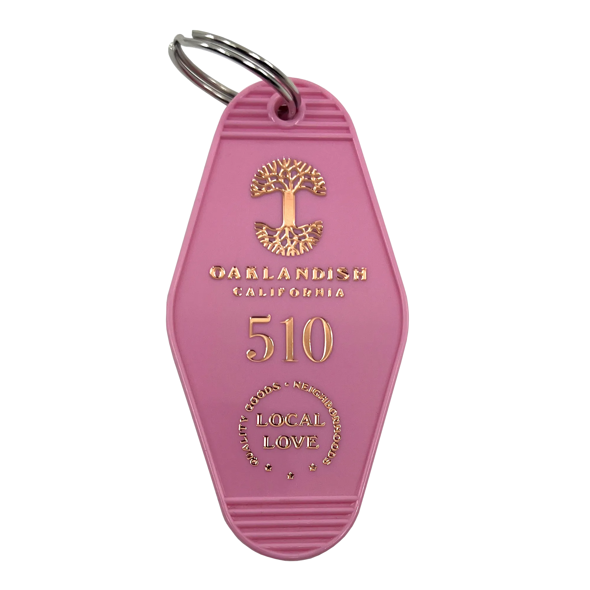 Local Love Key Tag