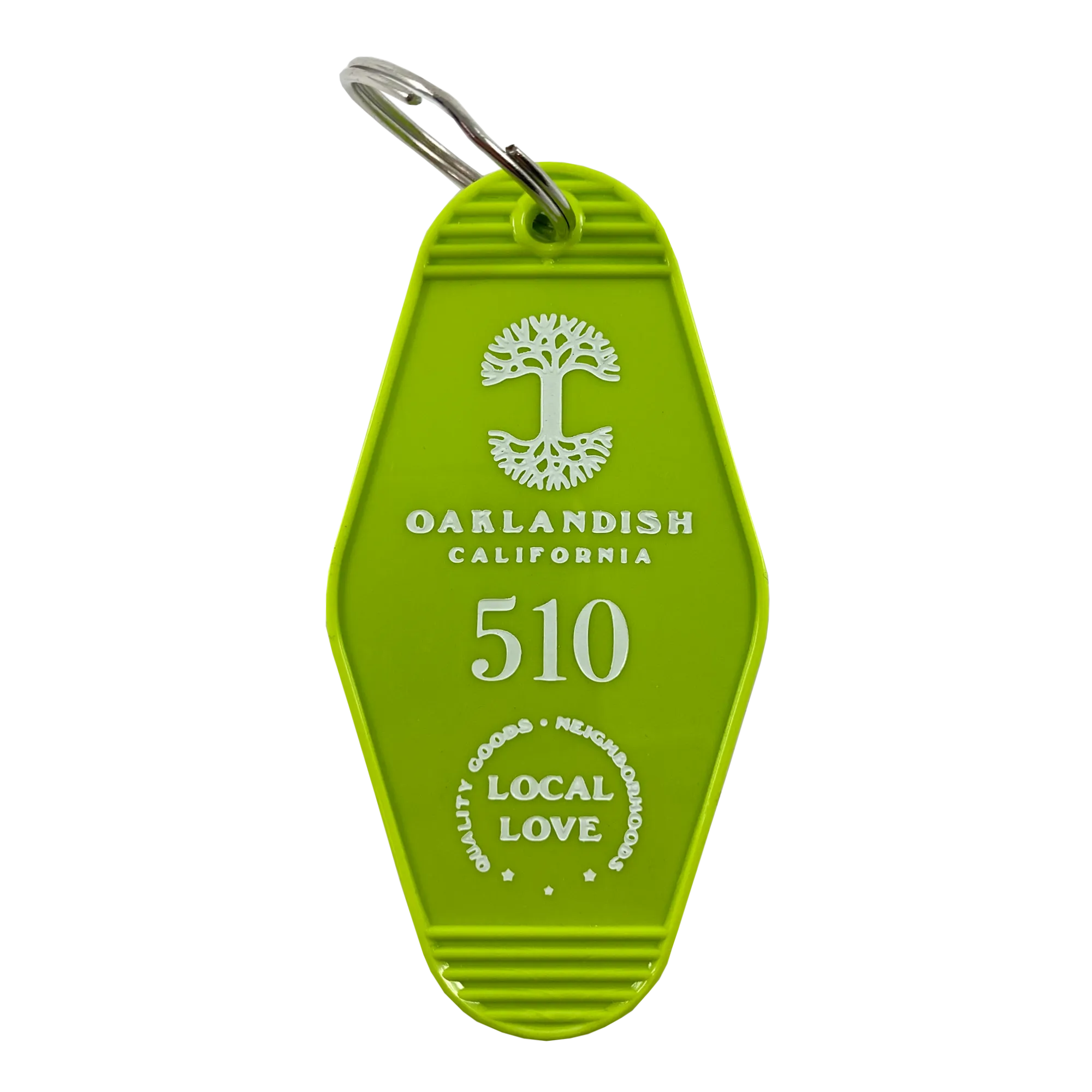 Local Love Key Tag