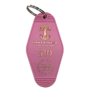Local Love Key Tag
