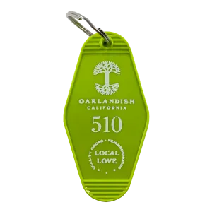 Local Love Key Tag