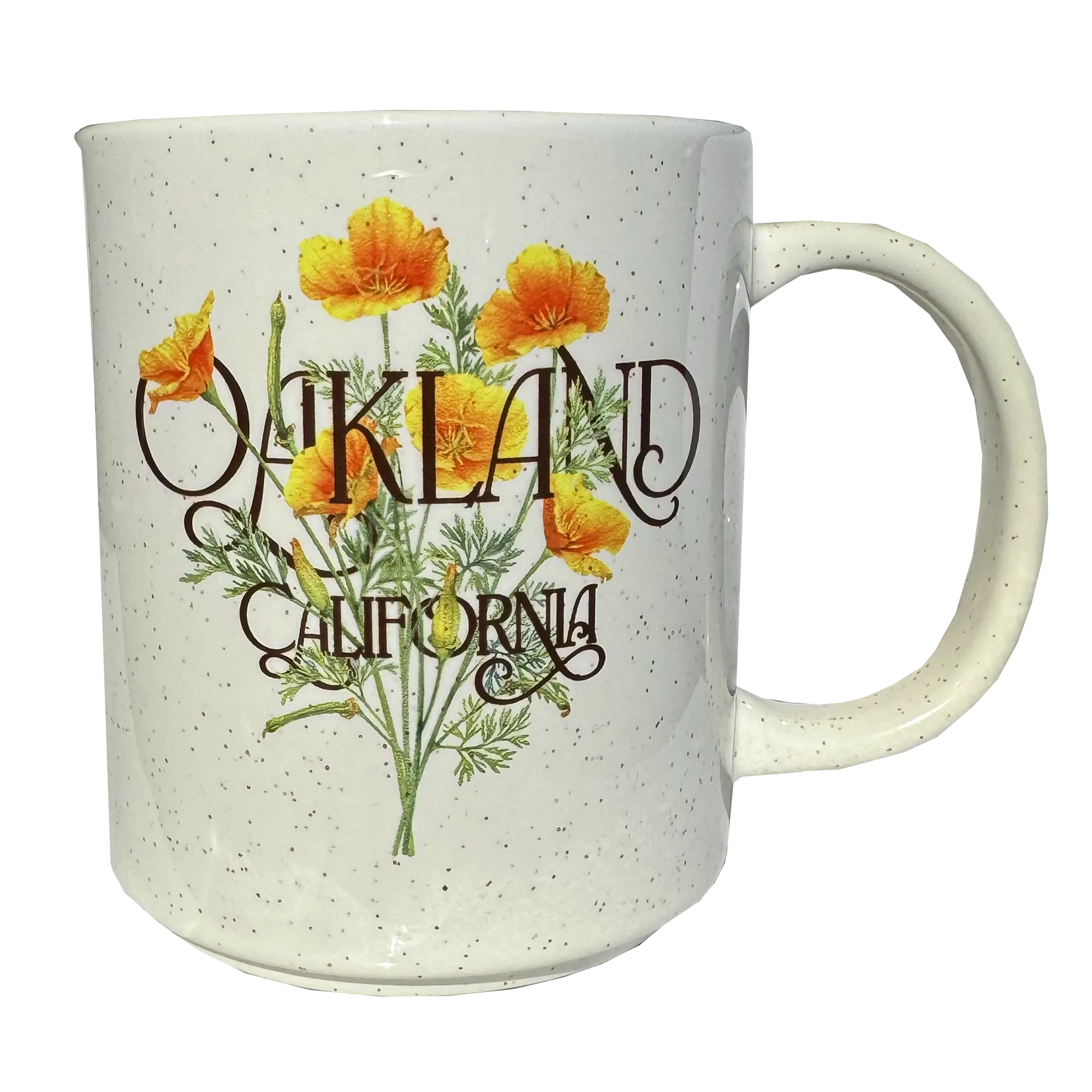 Love Life Poppies Mug