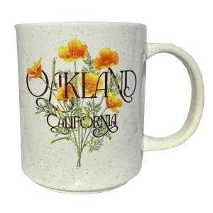 Love Life Poppies Mug