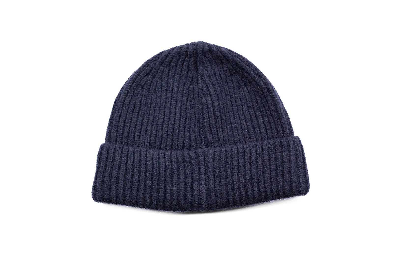 Midnight Terry Football Beanie