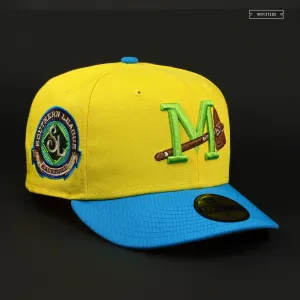 MISSISSIPPI BRAVES SOUTHERN LEAGUE BUTTERSCOTCH NEW ERA HAT