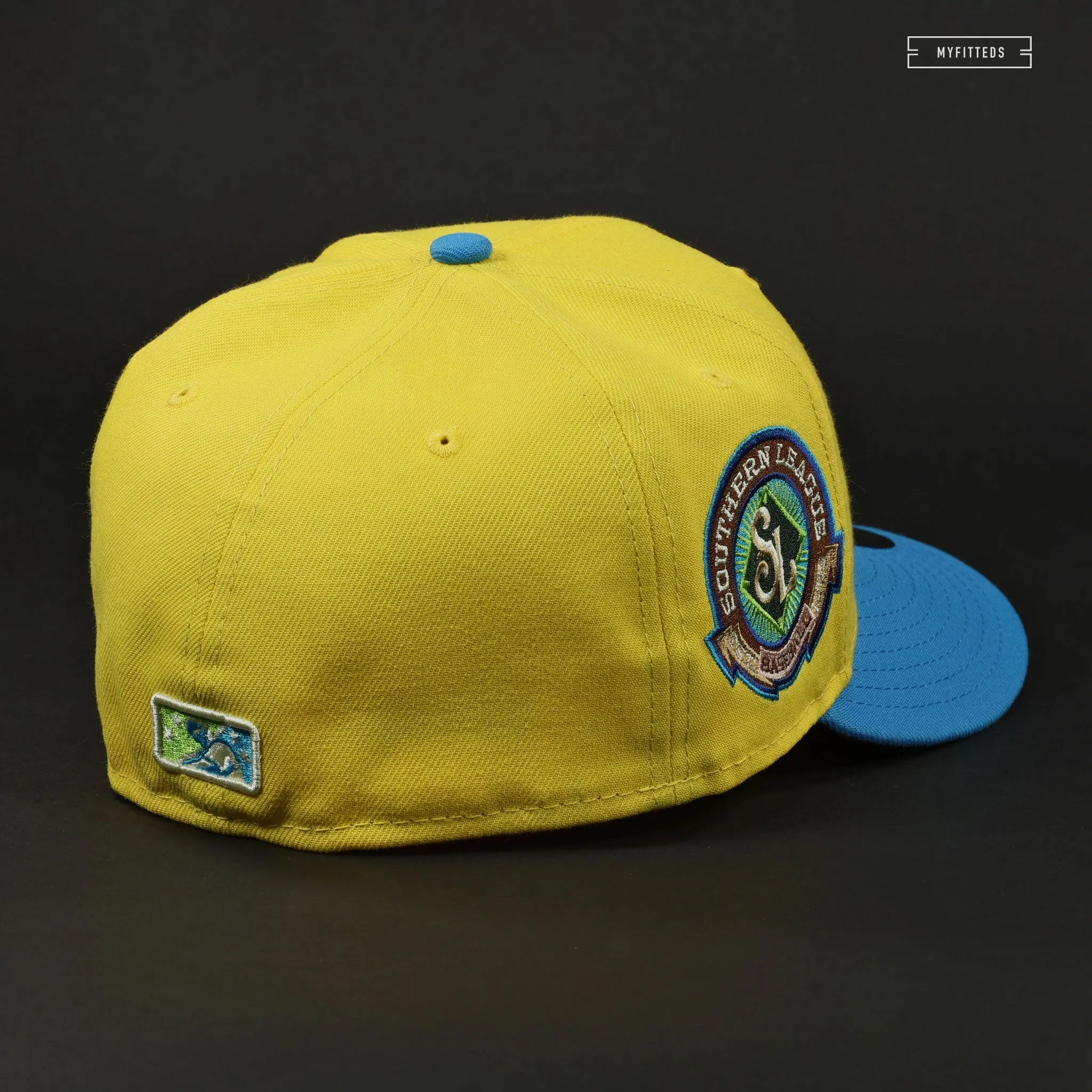 MISSISSIPPI BRAVES SOUTHERN LEAGUE BUTTERSCOTCH NEW ERA HAT