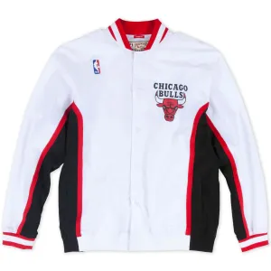 Mitchell & Ness Authentic White Chicago Bulls 1992-93 Warm Up Jacket