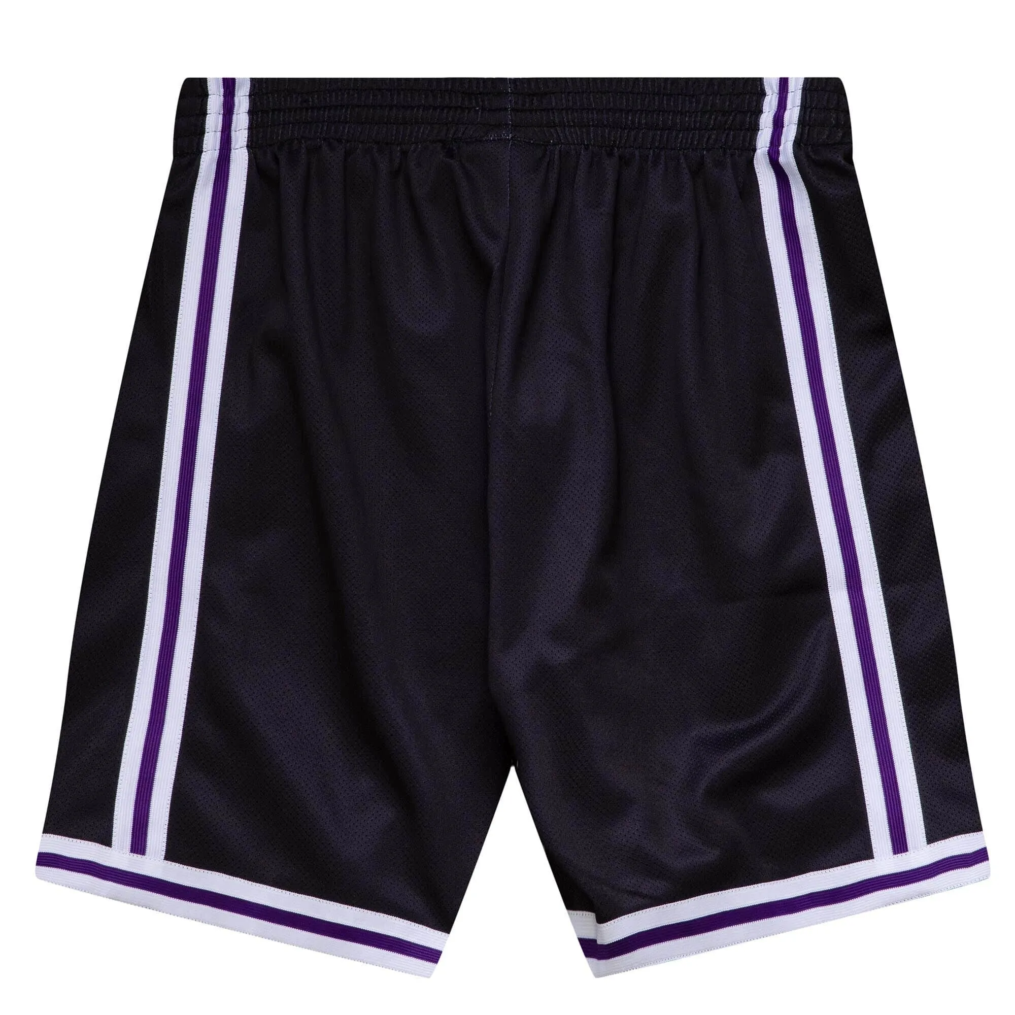 Mitchell & Ness Big Face Los Angeles Lakers Black Shorts