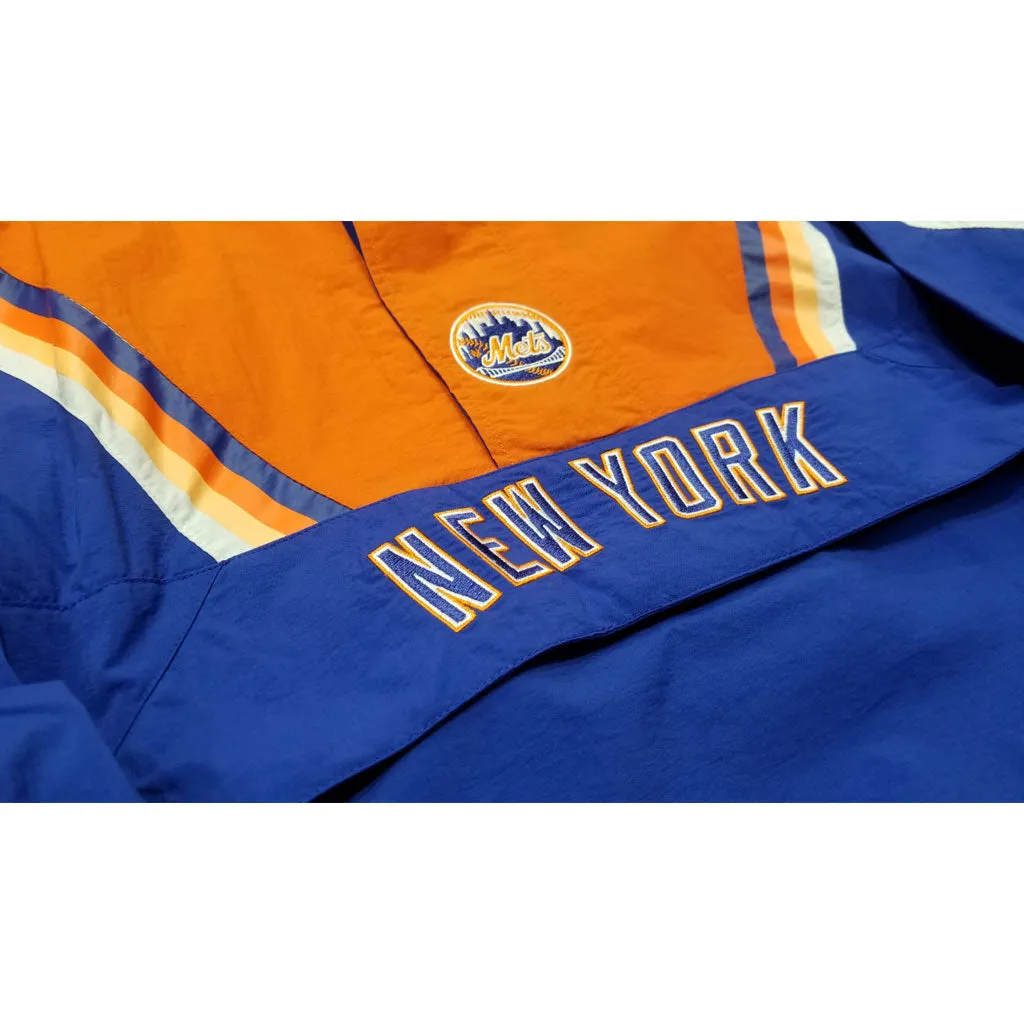 Mitchell & Ness Half Zip Anorak MLB New York Mets Windbeaker Jacket