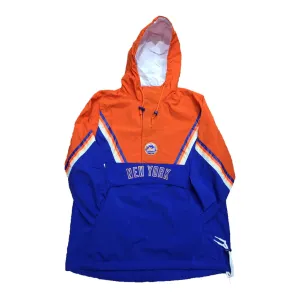 Mitchell & Ness Half Zip Anorak MLB New York Mets Windbeaker Jacket