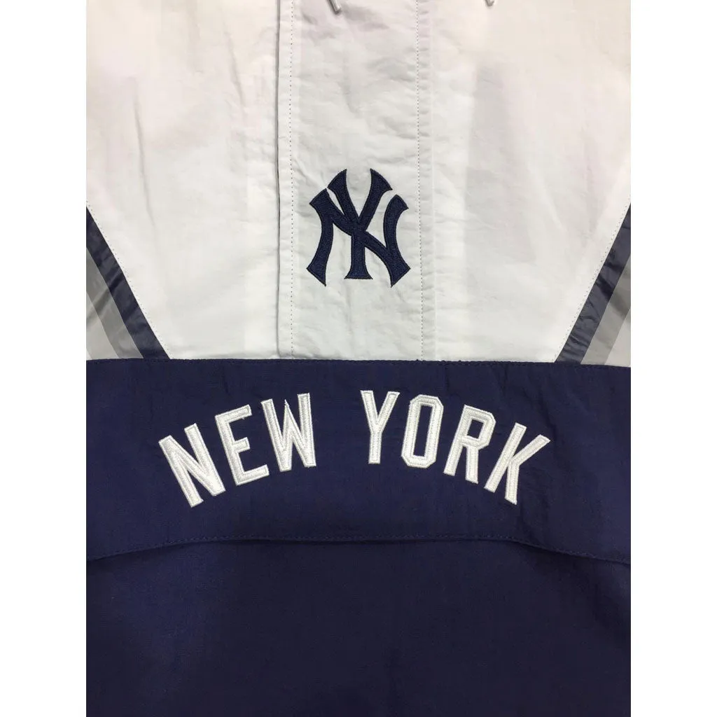 Mitchell & Ness Half Zip Anorak MLB New York Yankees Windbeaker Jacket