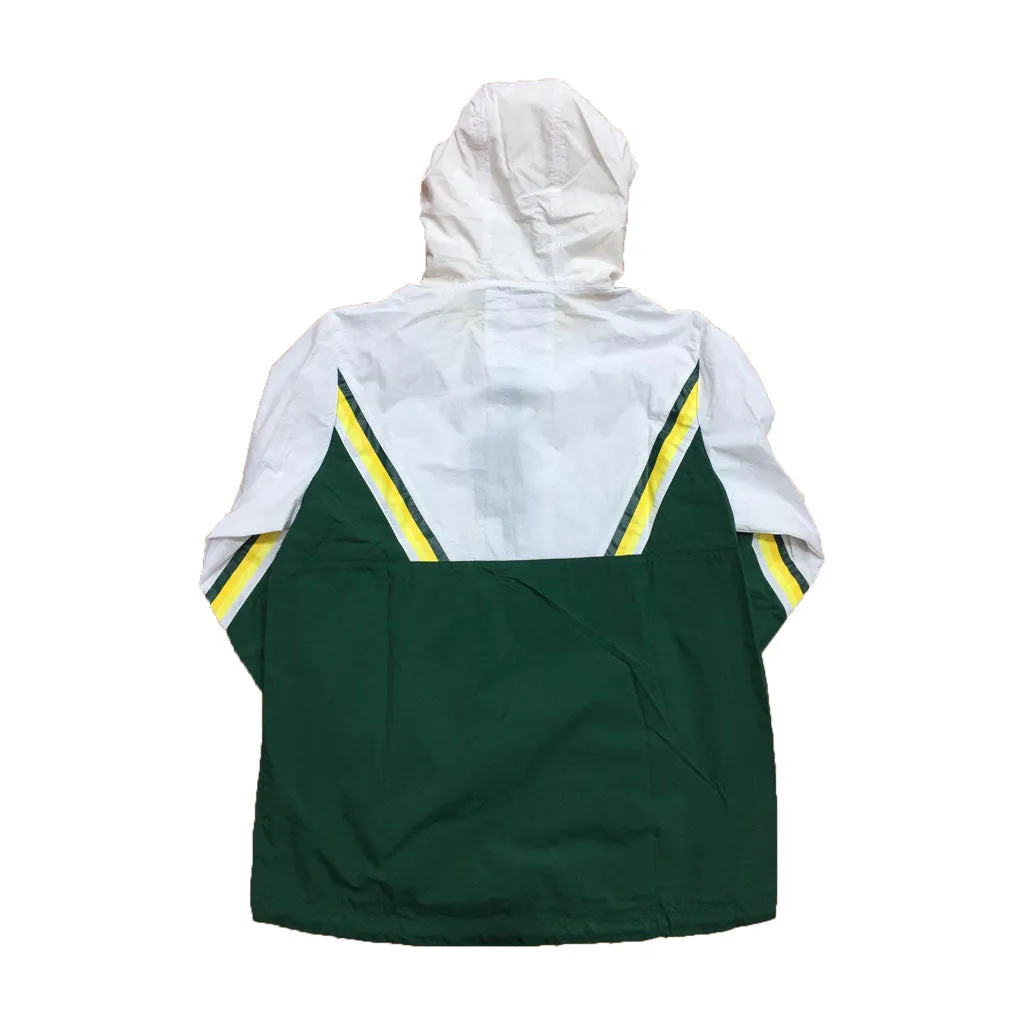 Mitchell & Ness Half Zip Anorak MLB Oakland Athletics A's Windbeaker Jacket