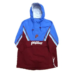 Mitchell & Ness Half Zip Anorak MLB Philadelphia Phillies Windbeaker Jacket