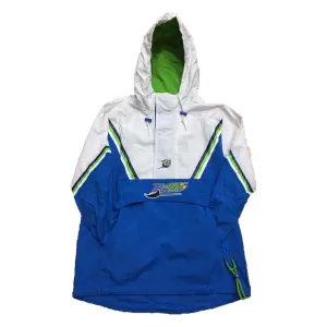 Mitchell & Ness Half Zip Anorak MLB Tampa Bay Rays Windbeaker Jacket