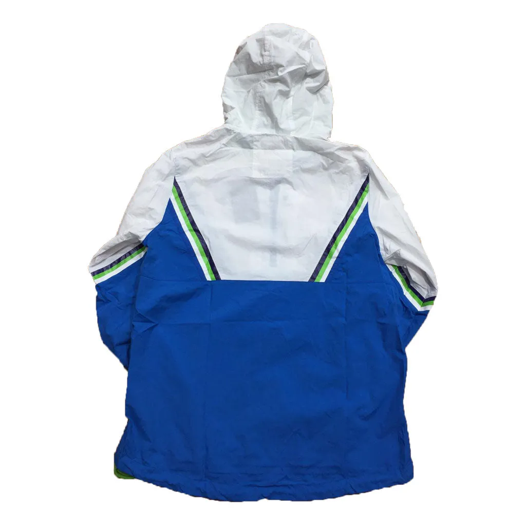 Mitchell & Ness Half Zip Anorak MLB Tampa Bay Rays Windbeaker Jacket